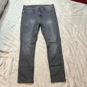 Calvin Klein slim straight jeans